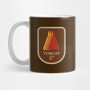 F-14 Tomcat (Small logo) Mug